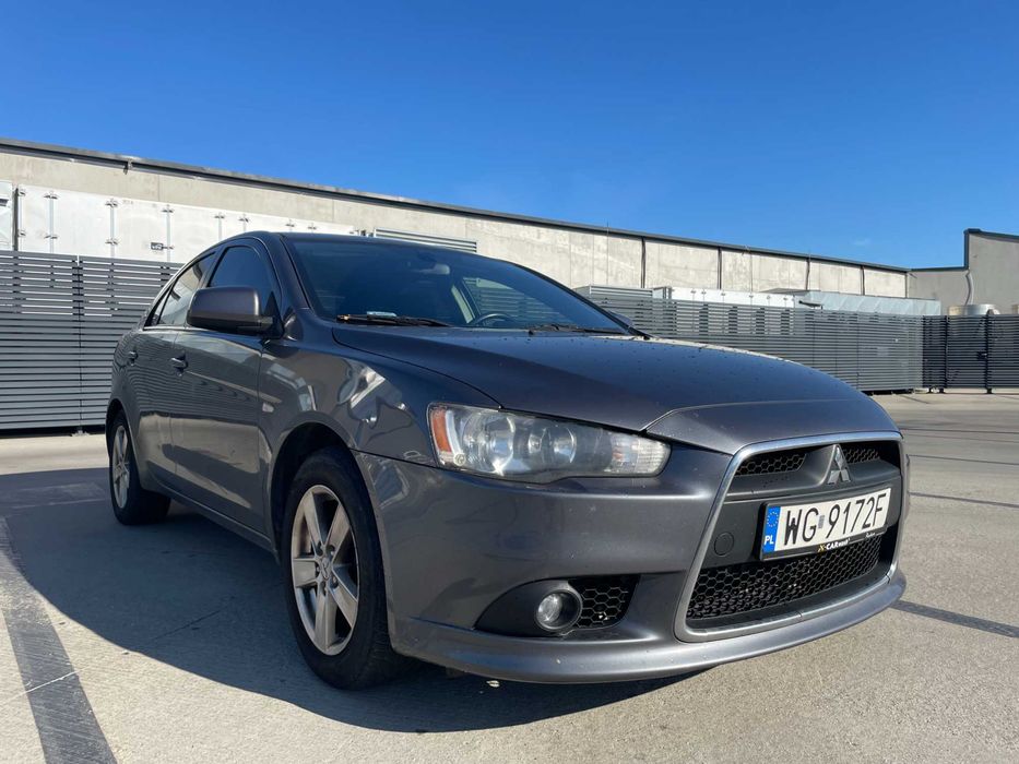 Mitsubishi Lancer 1.8 LPG po dużym serwisie