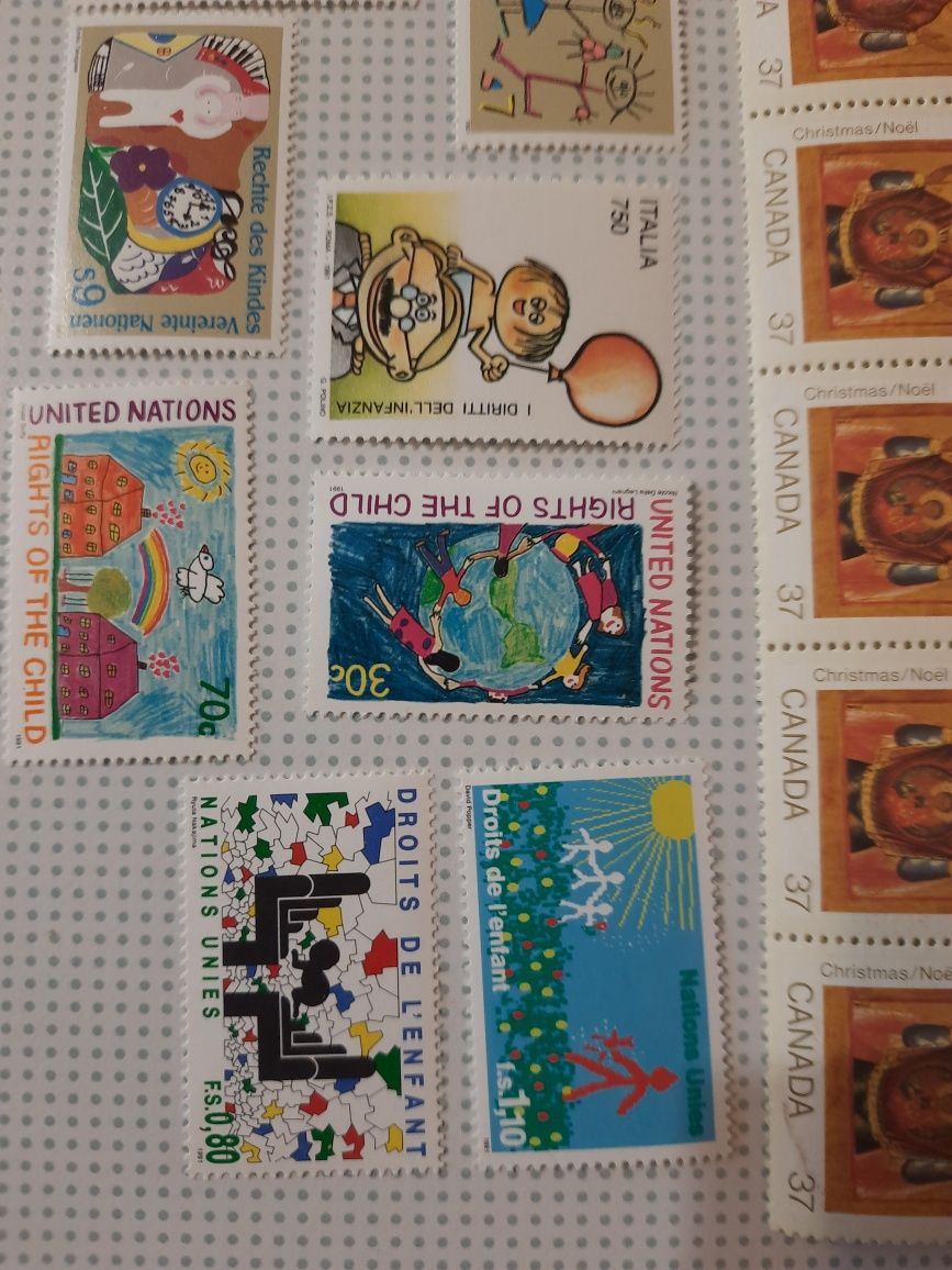 Лимитированная серия марок United nations