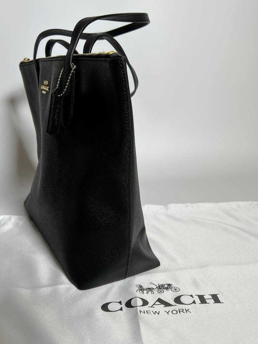 Сумка Coach Zip Tote черная