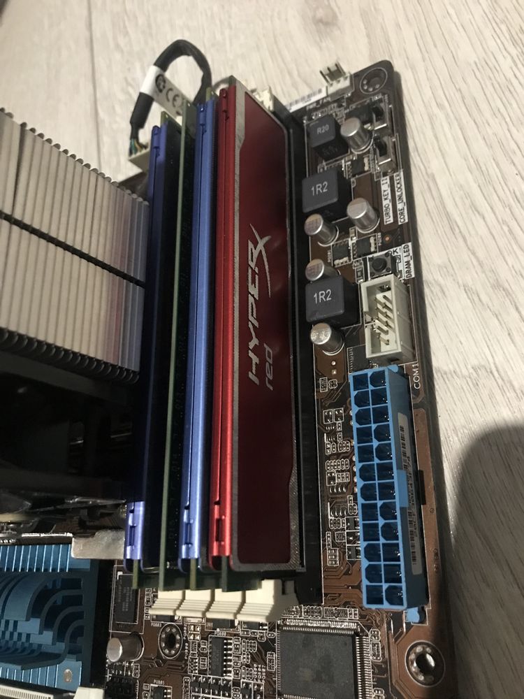 Płyta główna Asus M4A89GTD PRO+ Amd Phenom II x4 955+ chłodzenie+Ram