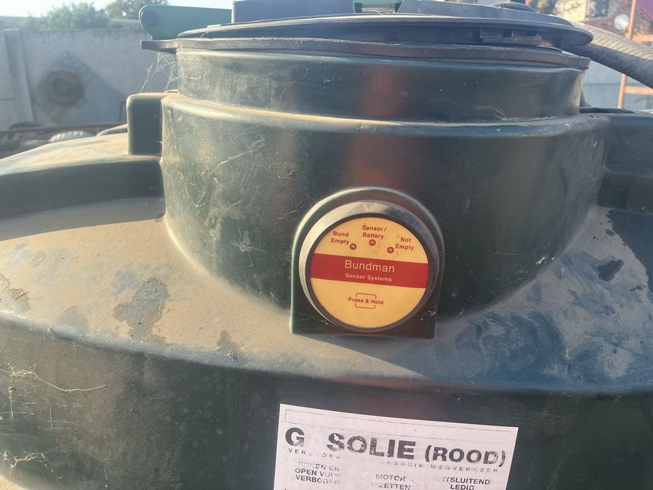 Zbiornik na paliwo 2500 l