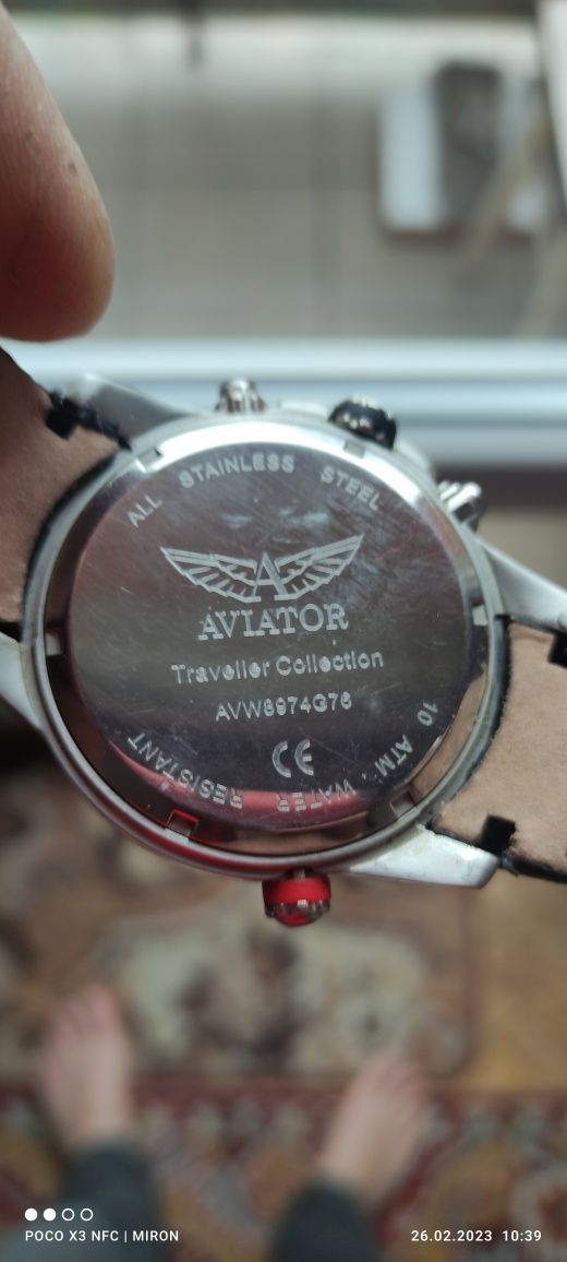 Sprzedam  Zegarek aviator