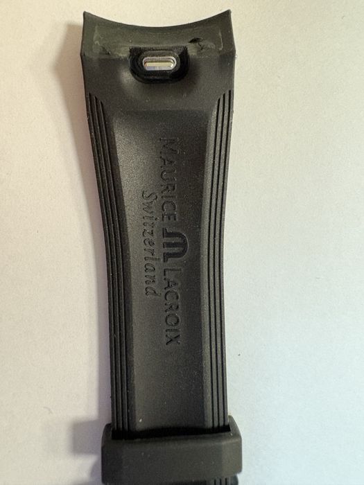 Ремінець Maurice Lacroix 22*18 каучуковий оригінал ремешок