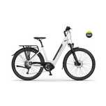 Nowy rower elektryczny Ecobike LX 300 White 28″ – rama 19″