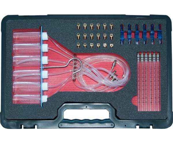 Teste Injetores Comon Rail 24 Adaptadores REF. 808114