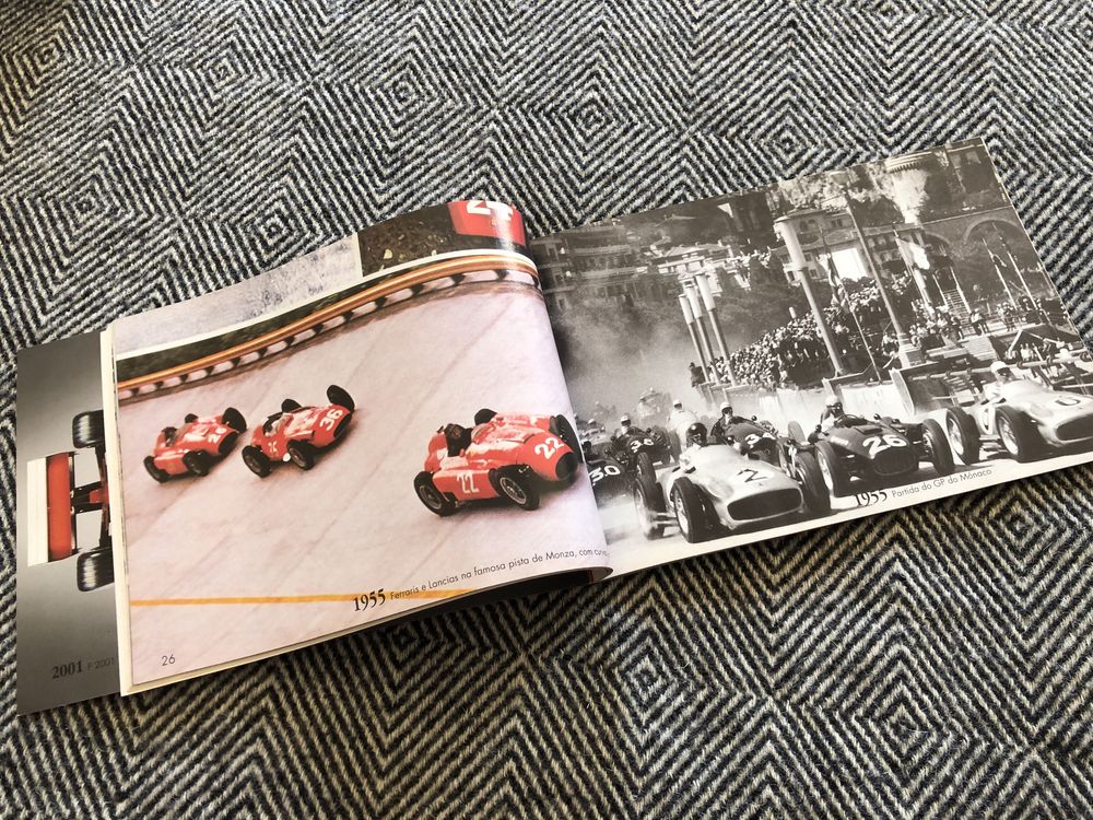 Livro Ferrari in Racing 1950 .- 2001