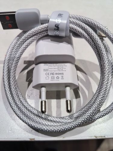 Быстрая зарядка Essager, USB type C