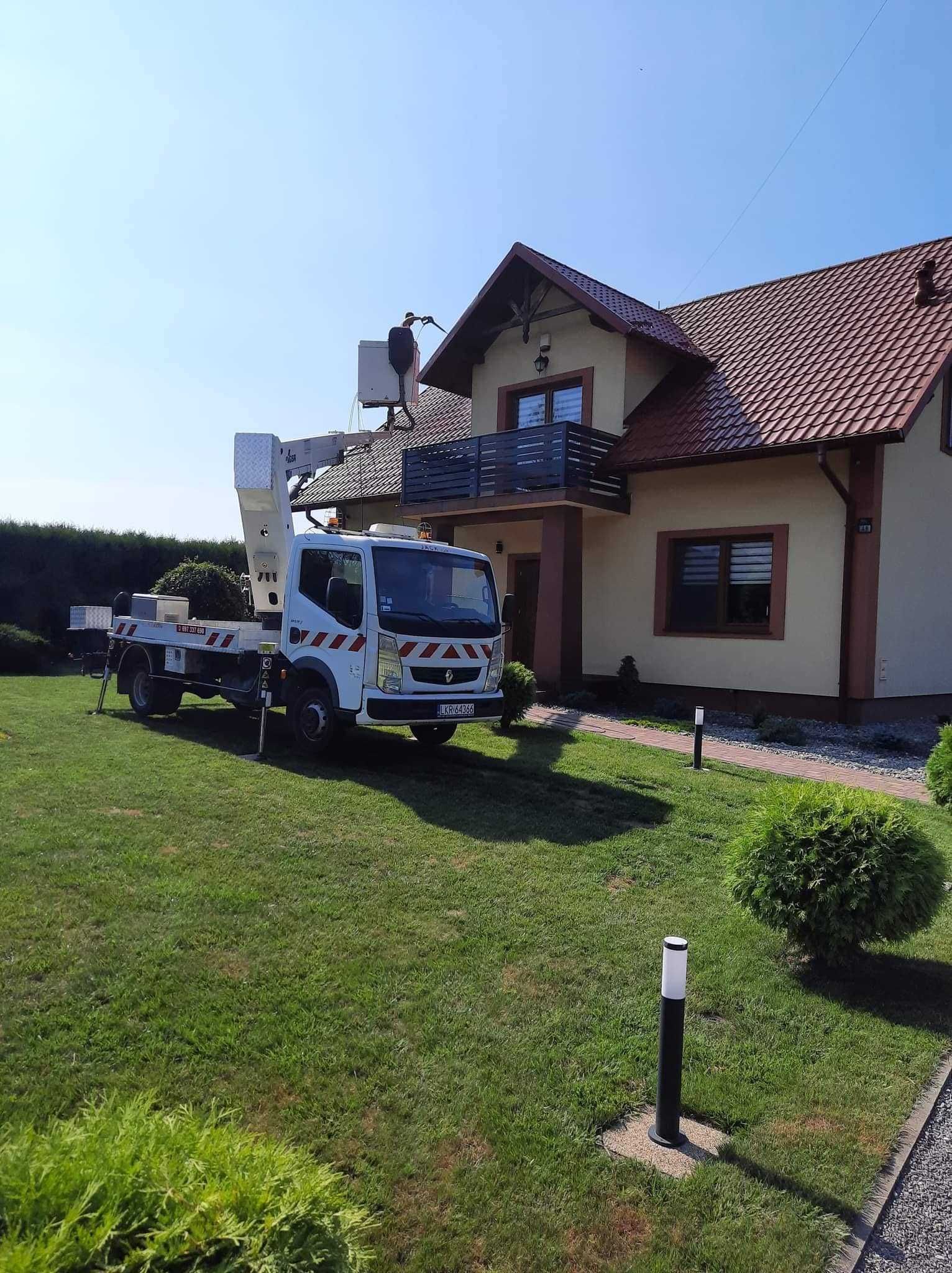 Zwyżka , Podnośnik Koszowy 17m ,WYNAJEM
