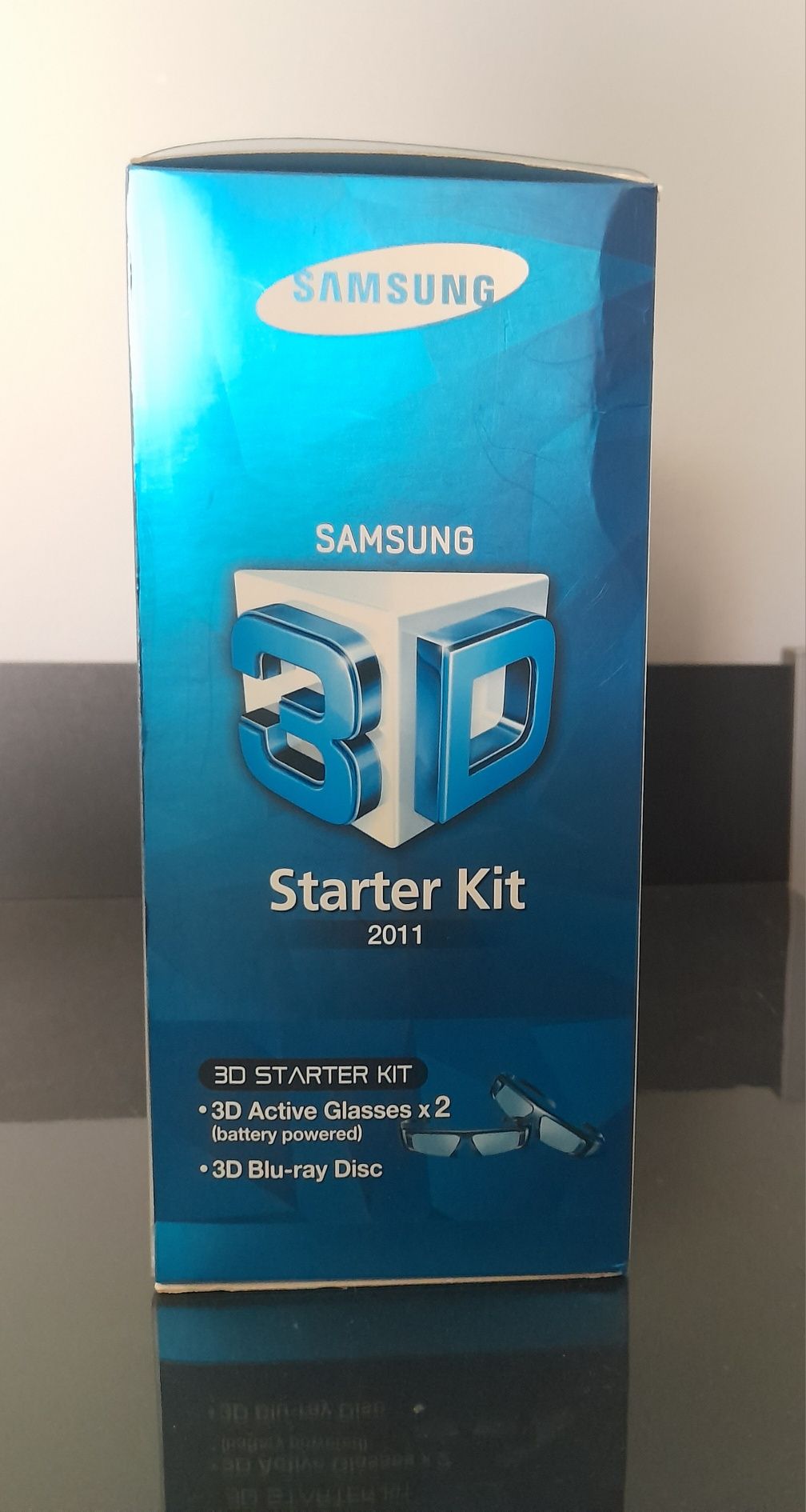 Okulary 3D samsung SSG-3100GB Starter Kit 2011