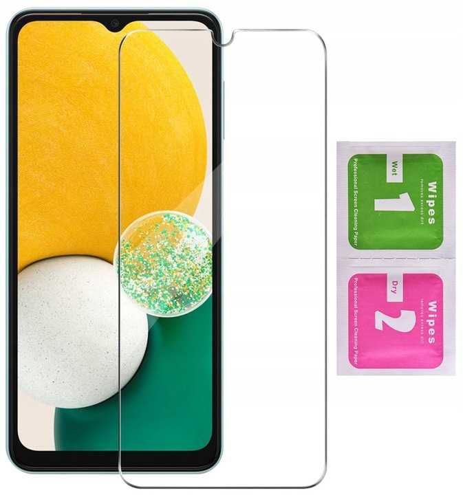 Etui Case Flip Clear View do Samsung Galaxy A13 5G + Szkło