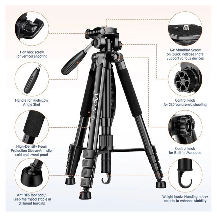 Штатив VICTIV NT70.