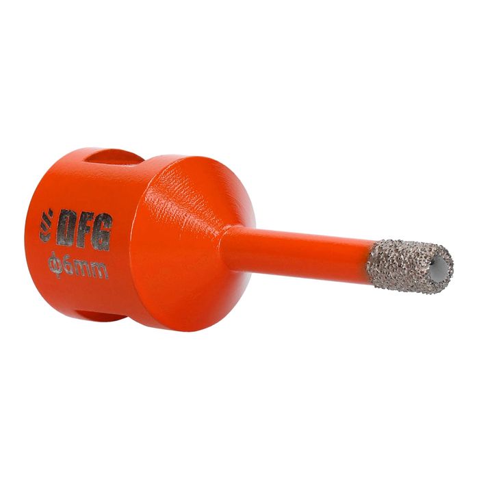 Otwornica PREMIUM , wiertło do gresu, kafli fi 6 mm NOWA DFG PREMIUM