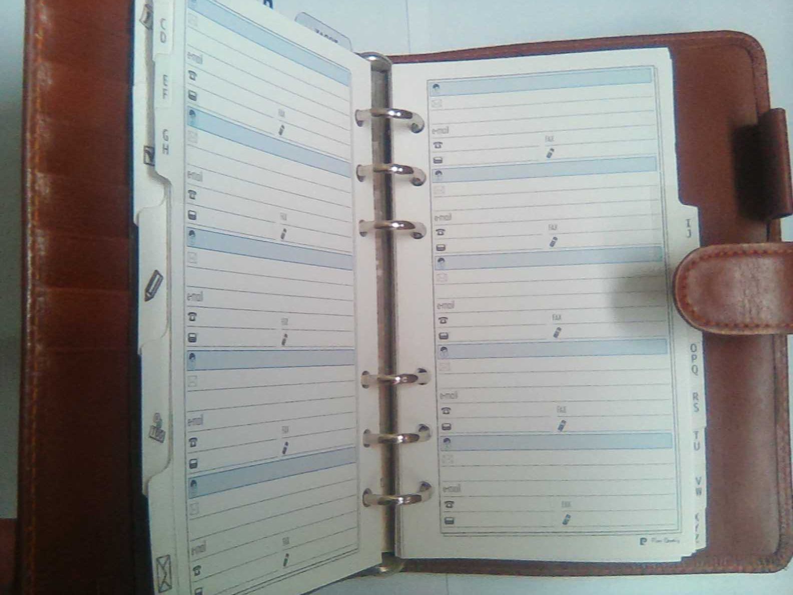 Agenda Organizer "Pierre Cardin" - Nova