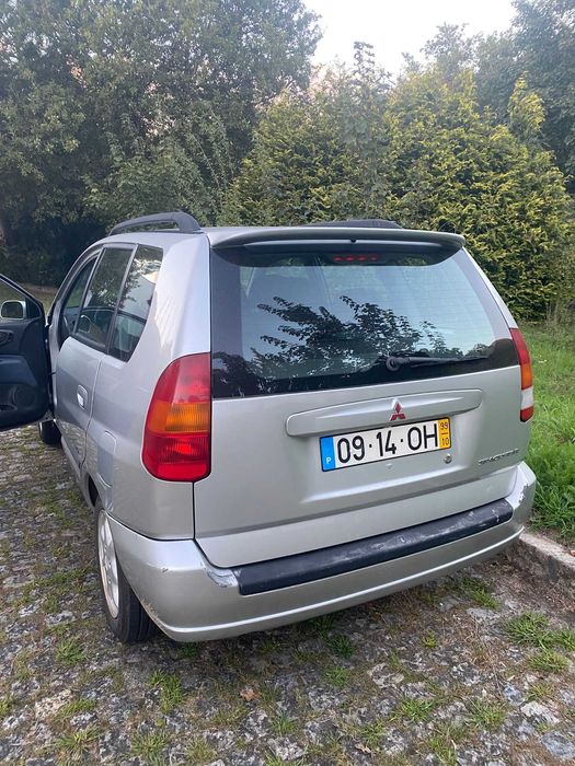 Mitsubishi spacestar 1.3