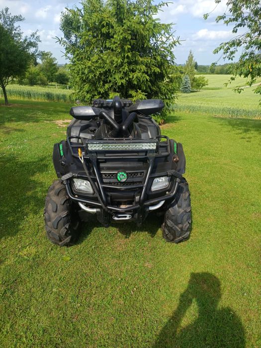 Can am Outlander 800 4x4 zarejstrowany