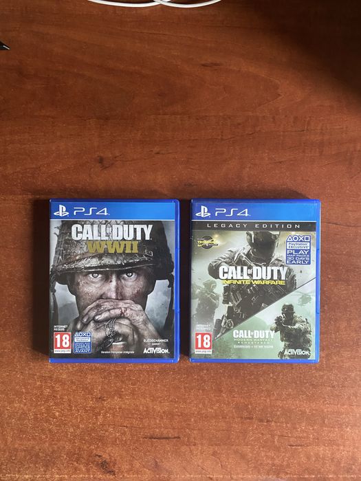 Call of Duty WW2 e Infinite Warfare