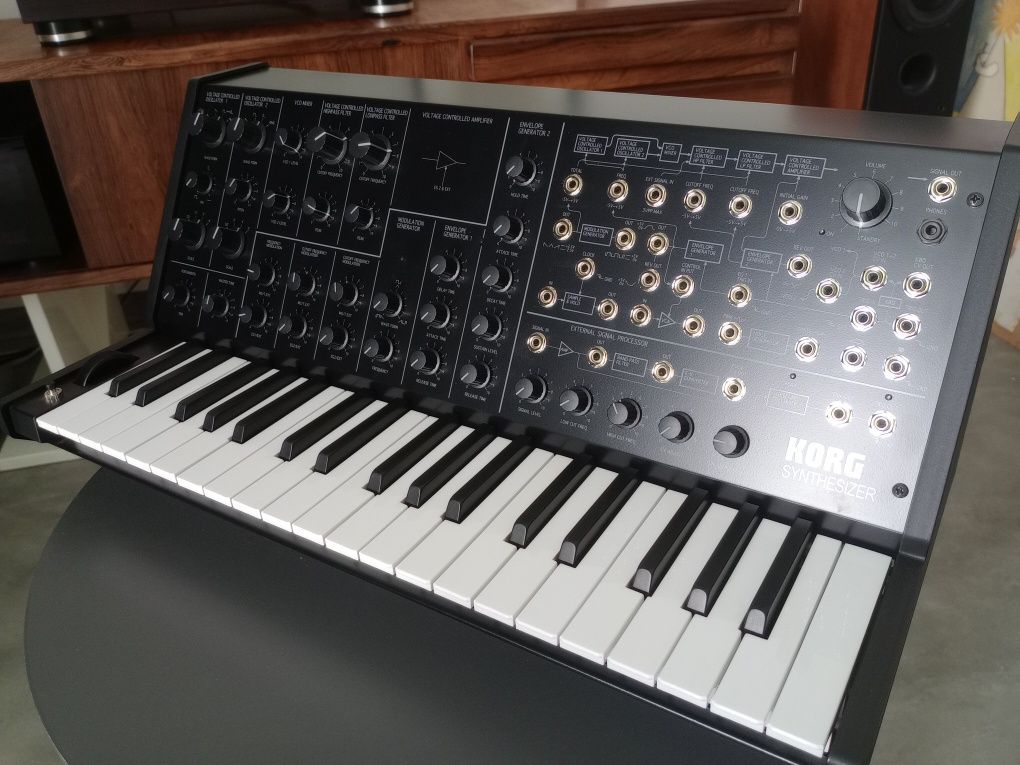 Sintetizador analógico Korg MS-20 mini