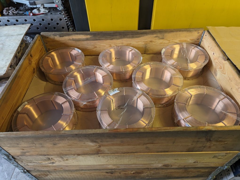 Drut spawalniczy 15kg Hoesch Weko 4 WDI 1.2 sg2 sg3