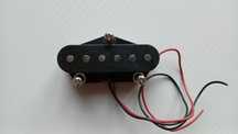 Przystawka przetwornik pick up gitara Telecaster single coil pod most