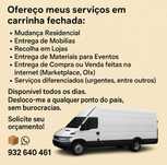 Transporte, Mudança, Recolha, Entrega