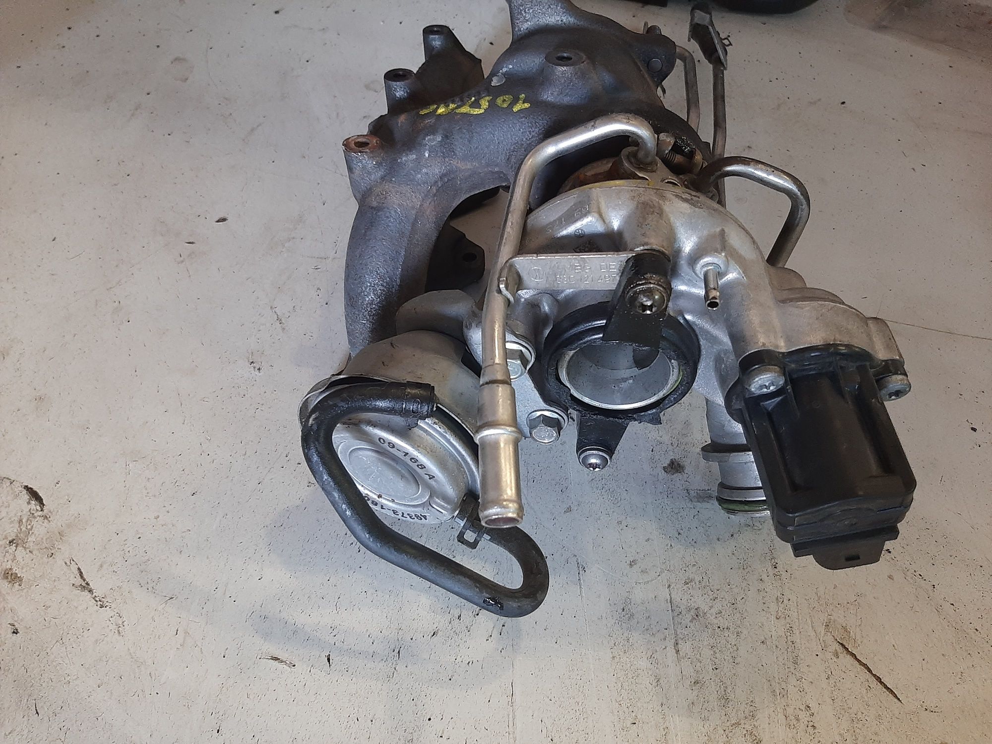 Турбіна турбо компресор 1.4 tsi 03c145702a