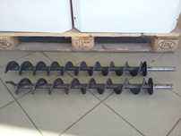 Ślimak podajnika retortowego 73 cm, 84 cm, 87 cm, 91 cm,  109 cm