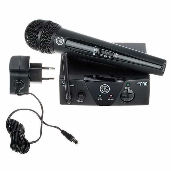 Радіосистема AKG WMS40 Mini Vocal/WMS40 Mini Dual - в наявності