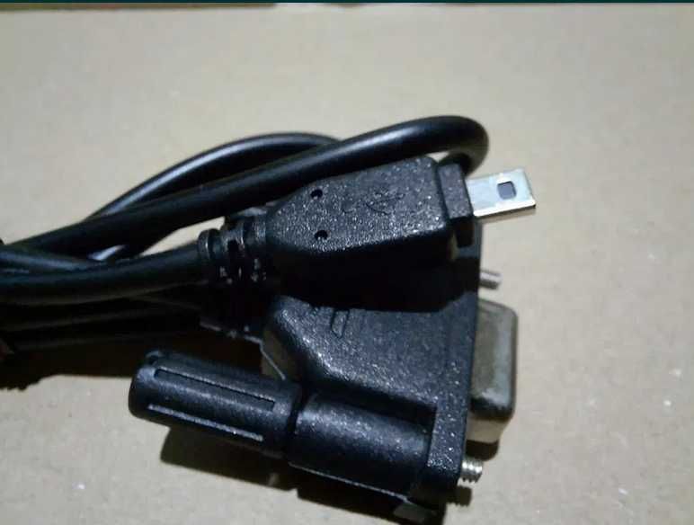 Kabel USB RS232 Przejściówka CSA AWM 28AWG 300V