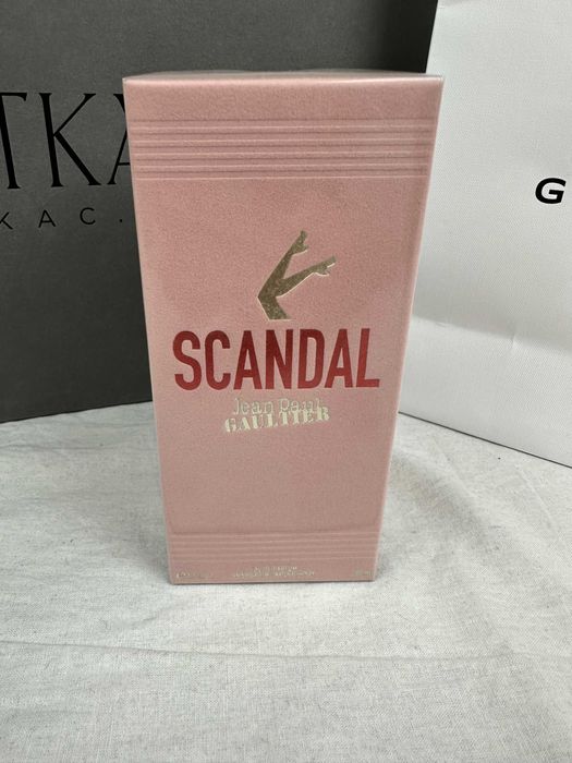 Perfumy Scandal Jean Paul Gaultier Dama 1/1 de parfum EDP Nowe Folia
