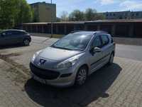 Peugeot 207sw LPG 28zl/100km Klimatyzacja Panorama nowa indtalacja lpg