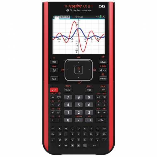 Maquina de Calcular Gráfica TEXAS TI-NSPIRE CX CAS II-T