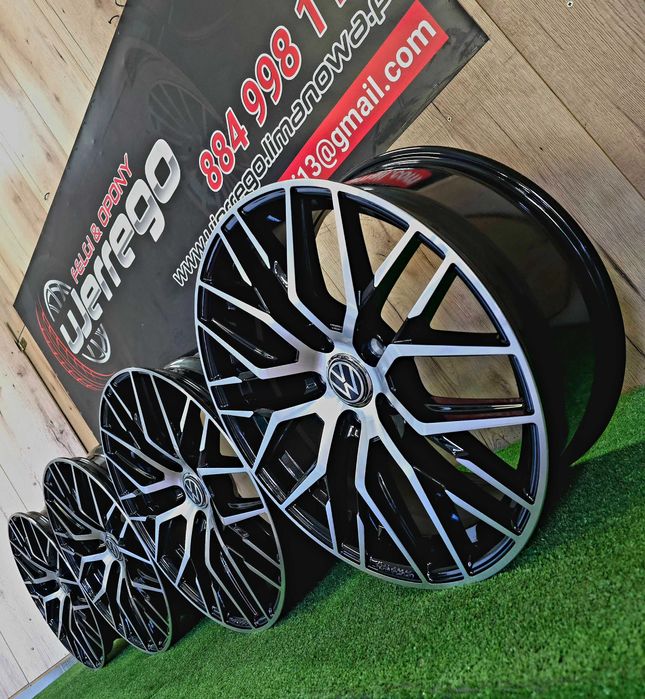 NOWE ALUFELGI VW 16x5x112 - Caddy,Golf,Eos,Jetta,T-roc,Tiguan