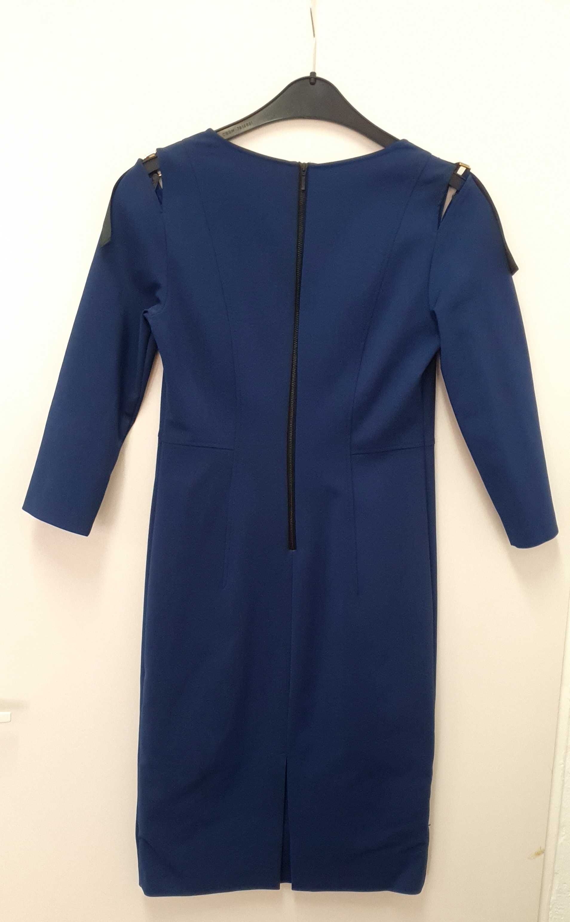 Nowa sukienka marki Taranko rozmiar 40 L niebieska