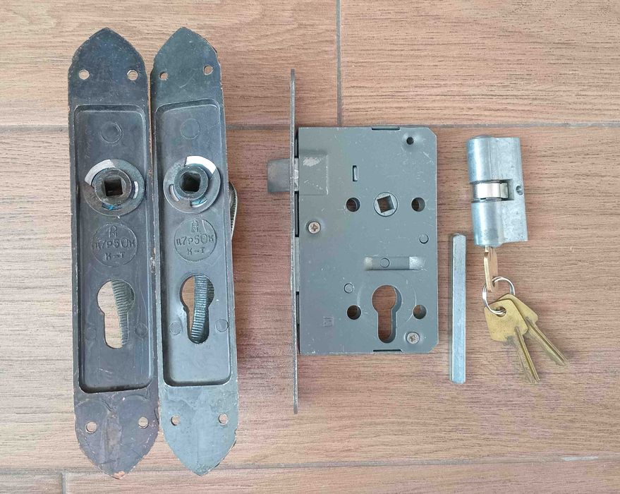 Замок врізний СССР