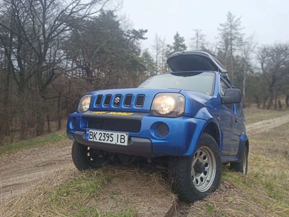 Suzuki jimny 1998 4x4