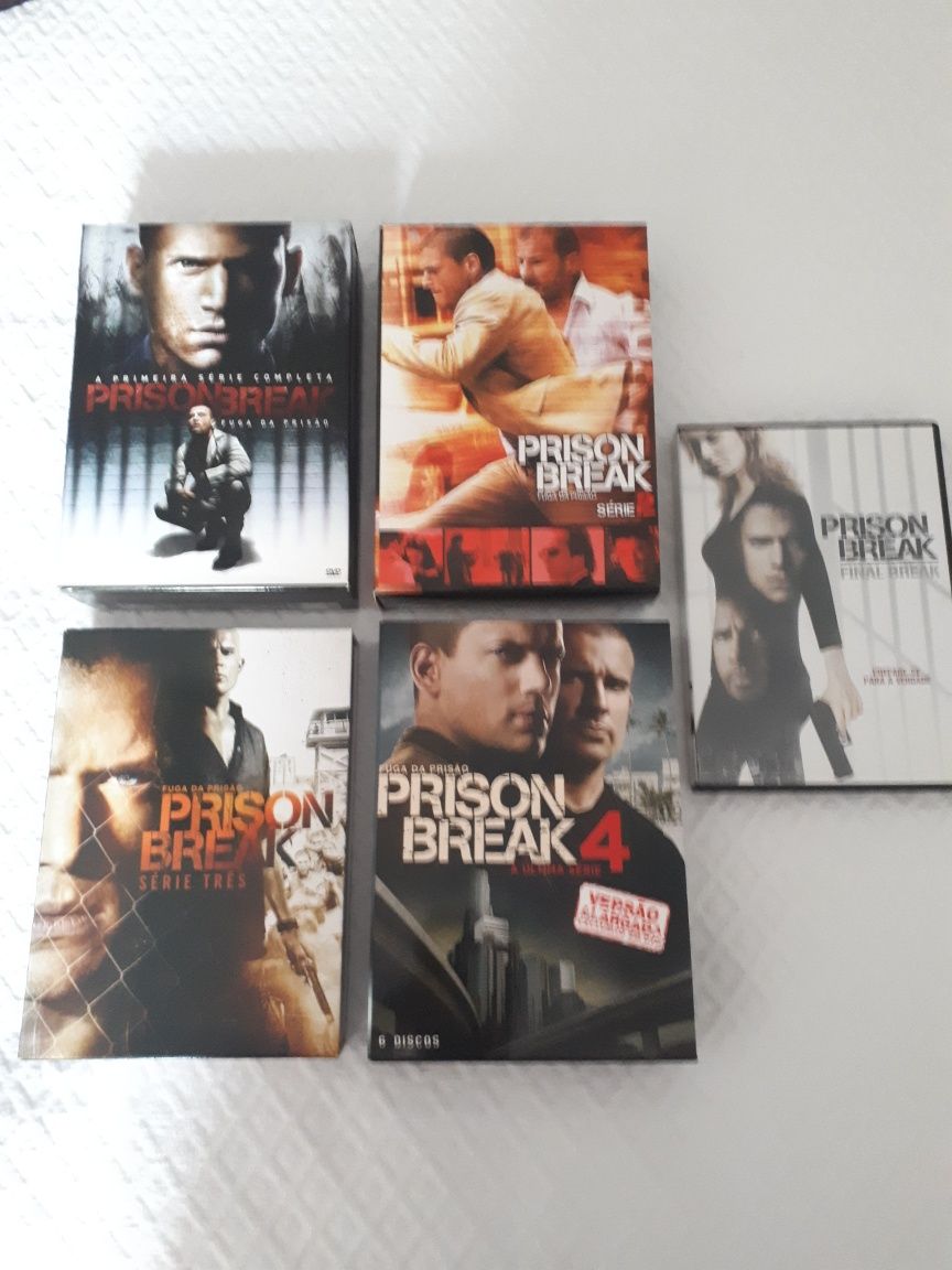 Série completa prisonbreak