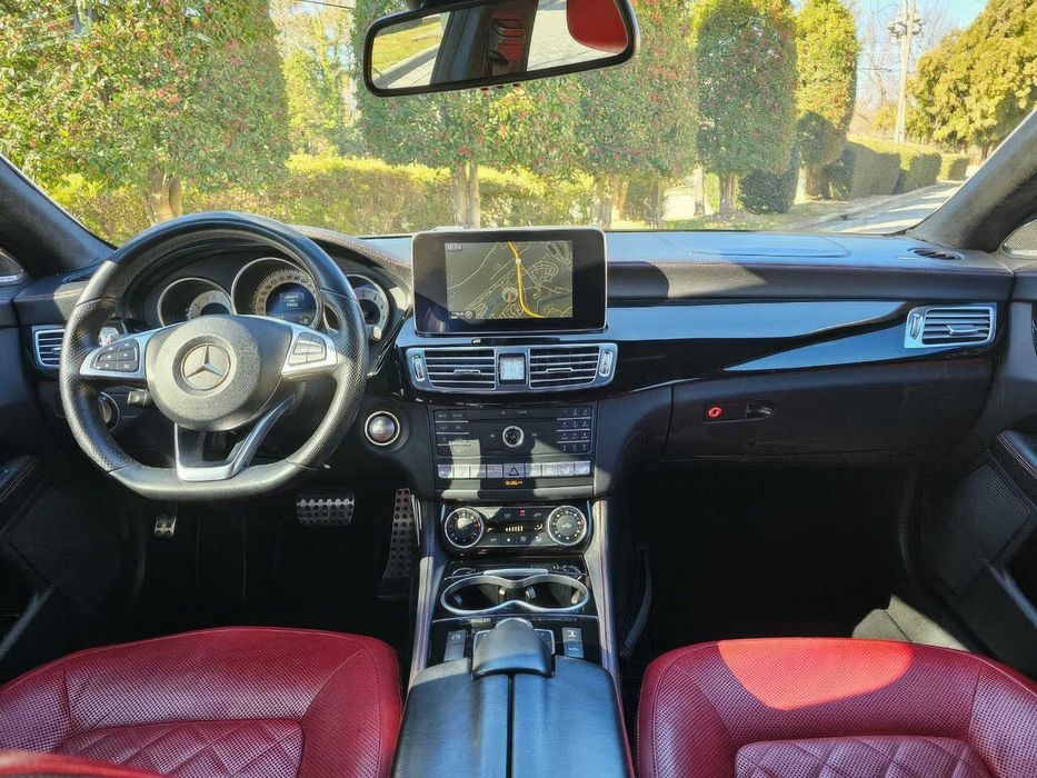 Mercedes-Benz CLS 550      2016