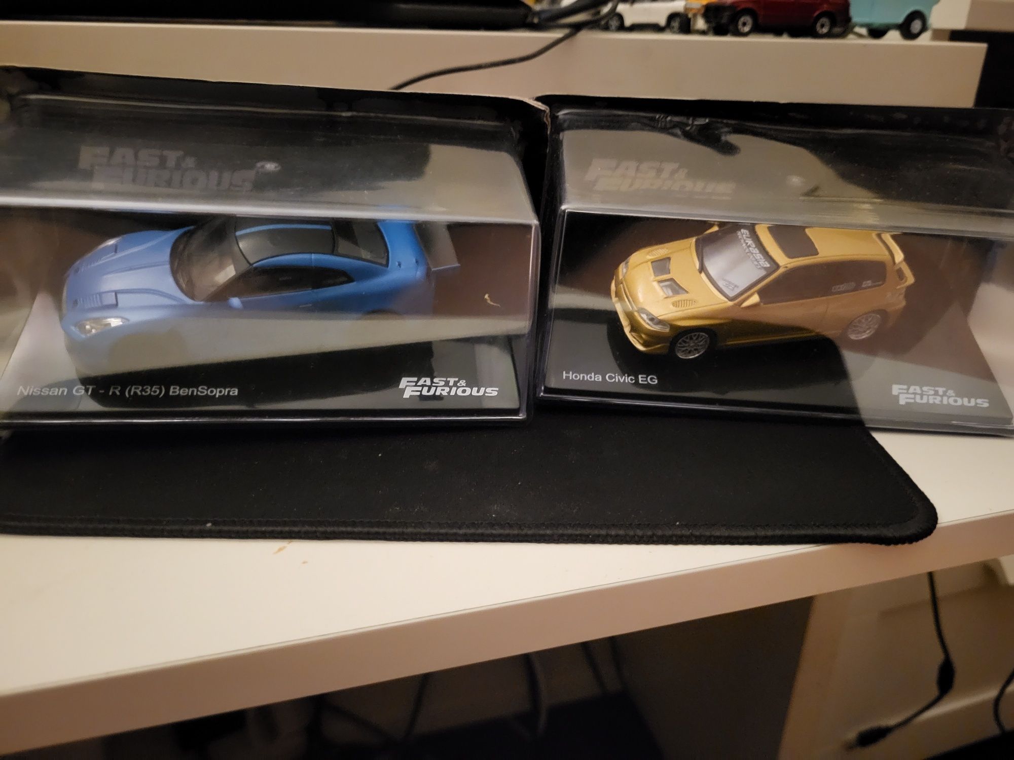 Bmw m3 honda civic fast furious 1/43