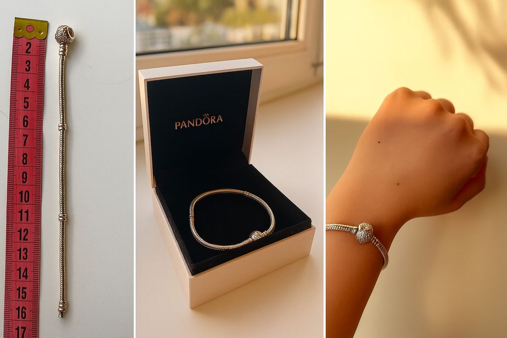 PANDORA браслет 19см оригінал