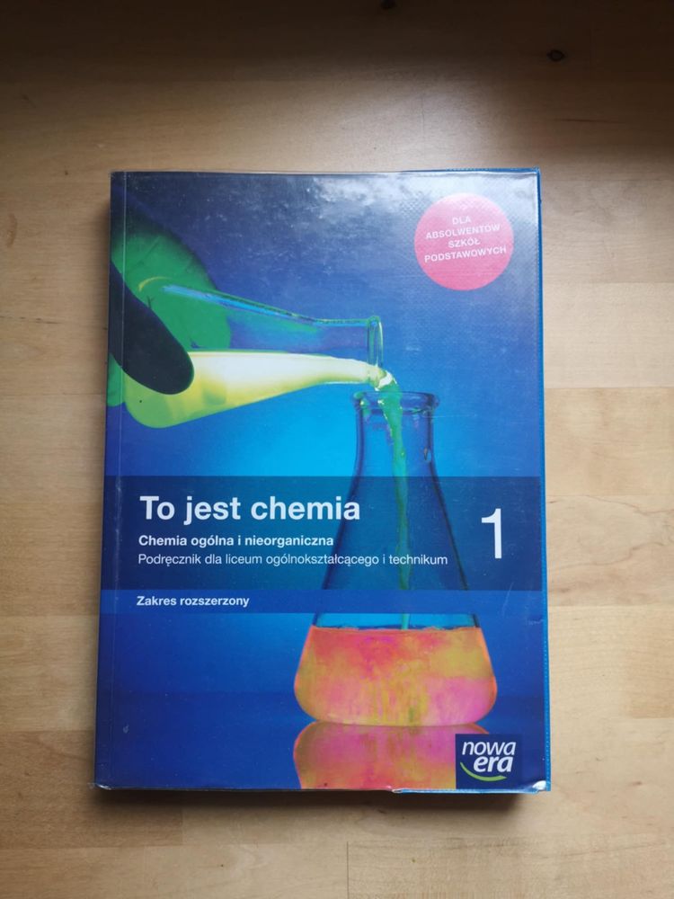 Podrecznik - To jest chemia 1