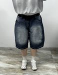 Широкі базові шорти Baggy fade rap широкие шорты джинсы реп Southpole