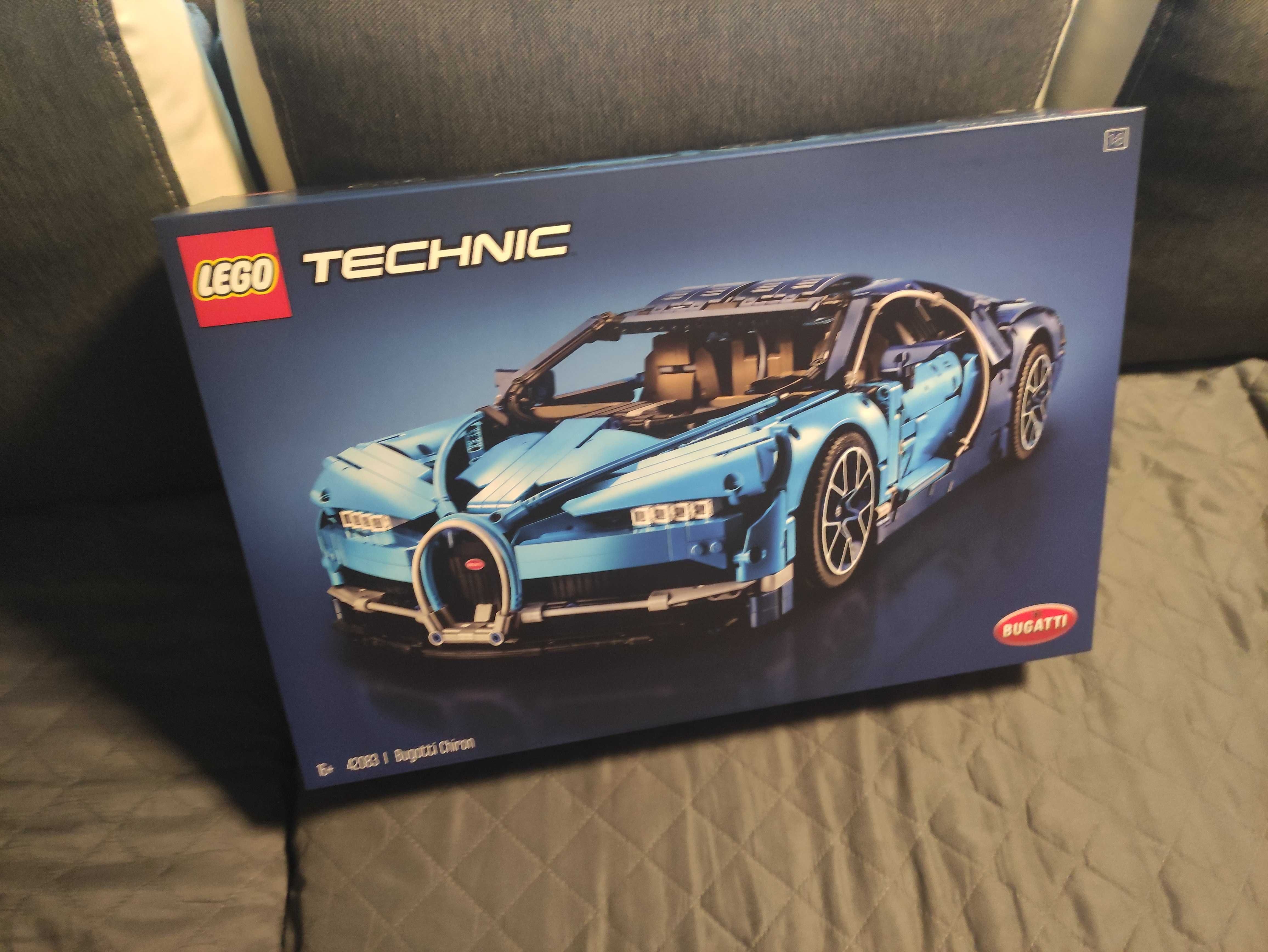 LEGO 42083 Technic - Bugatti Chiron - NOWE