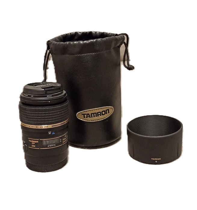 Obiektyw Tamron SP AF 90mm f/2.8 Macro stan idealny