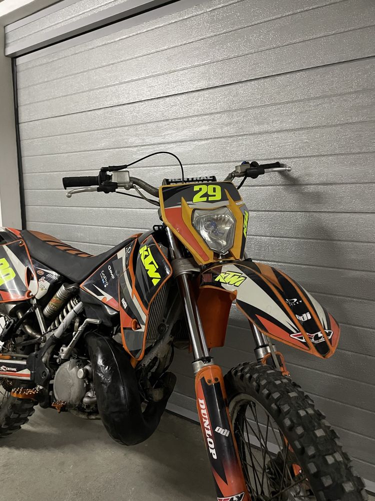 Ktm exc 125.