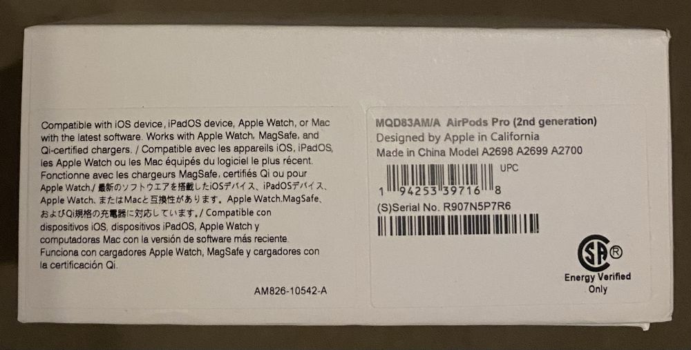 AirPods Pro 2. generacji z etui MagSafe