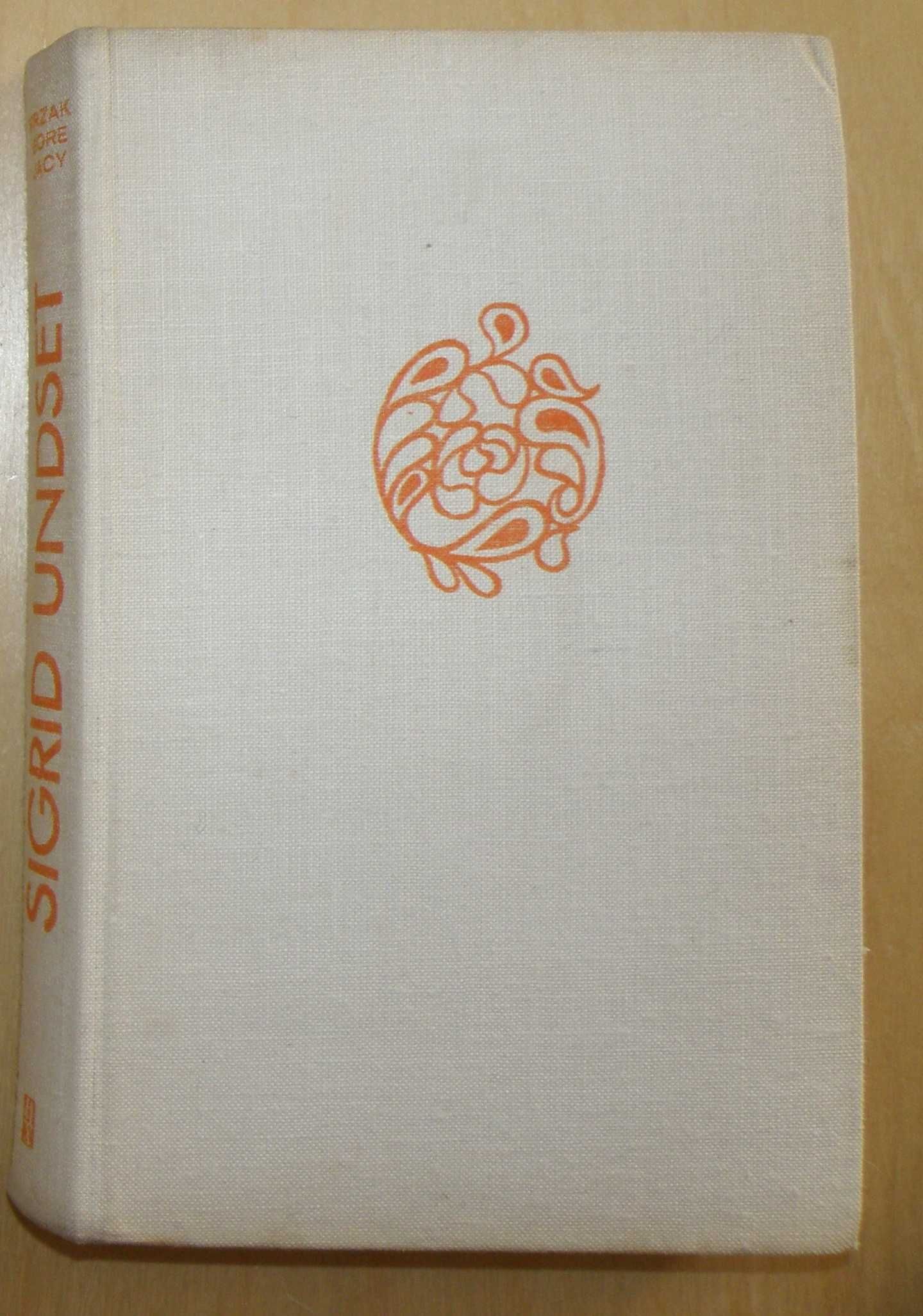 Sigrid Undset - Krzak gorejący
