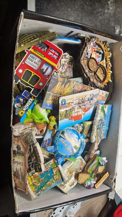 Magnesy na lodówkę