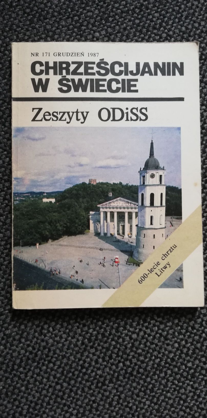 Chrześcijan w świecie-zeszyty ODiSS