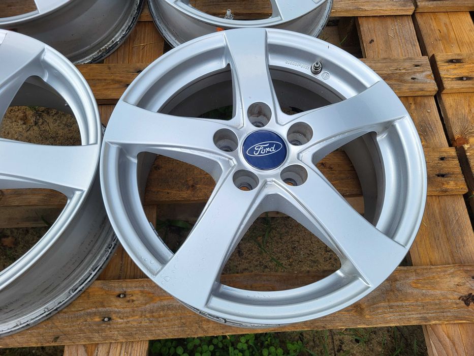 [799] 16 Cali 5x108 6,5J Felgi aluminiowe Ford C-MAX Focus +Czujniki