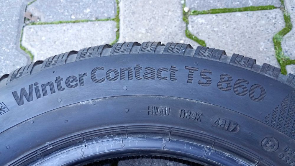2x 165/70R14 Continental WinterContact TS860 Zima Używane FV Siedlce